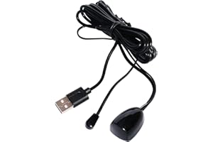 HOUSON IR Infrared Remote Extender Repeater - IR Signal Receiver & Emitter Blaster Extension Cable Wire Cord USB Powered System Kit