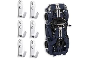 SuFunSu Crochet mural pour Lego Technic 2022 Ford GT 42154, cadeau pour adulte objet de collection pour voiture Lego