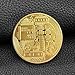 Price comparison product image Golden/Silver Bitcoin Coin Bronze Physical Bitcoins Coin Collectible BTC Coin