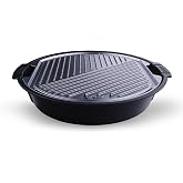 Aygaz Mini Barbek&uuml; Pro | &Ccedil;izilme dayanımı y&uuml;ksek d&ouml;k&uuml;m ızgara , yapışmayı engelleyen &ouml;zel kaplama , &ccedil;ift y&ouml;nl&uuml; kullanım