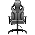 KZ ISU Reclinable Gaming chair Extra Wide QL Series KZ-947 For Racing and esports 360 Degree Swivel and Height Adjustable (Grey)
