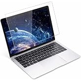 Coverzone MacBook 15.4' Pro İle Uyumlu 2 Adet Cam Ekran Koruyucu Film - Kolay Kurulum, &Ccedil;izilmeye Dayanıklı,%99.9 HD Şeffaflık