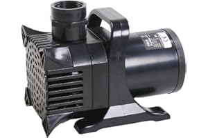 Pompe de bassin AquaForte P-25.000, 520 watts, débit max. 25 m3/heure, hauteur de refoulement max. 8 mètres, hauteur de refoulement extra forte, pompe jusqu'à 6 mm de particules de saleté