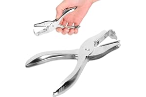 HAPIVIDA Hapvida Staple Remover, Levapunti a Pinza in Metallo Cromato con Impugnatura Antiscivolo 20 pezzi Capacità discontinua Strumento di rimozione per ufficio per la rimozione