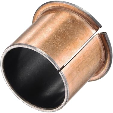 Manchon De Roulement JDB 16x26x28 Mm – Laiton Graphite Autolubrifiant Sans Huile, Haute Charge