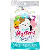 Squishmallows K&uuml;&ccedil;&uuml;k Peluş (S25 Kokulu Gizemli &Ccedil;anta) (Greyfurt, Yaban Mersini, Portakal, Elma, Limon, Karpuz)