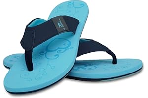 MADSea Damskie klapki japonki Beach Woman jasnoniebieskie