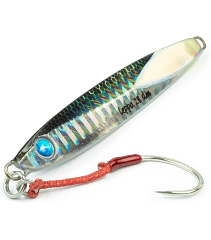 Leurre Métal Smith Jig 28g – 70mm – Couleur 03 – Pêche Spinning – Neuf