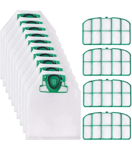 Sacchetti Originali Vorwerk Folletto VK200 - Confezione Da 6 Pezzi Con Profumini Inclusi - Foto 7