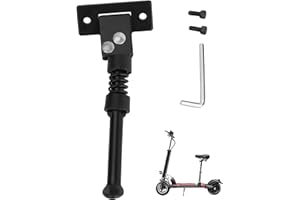 Yungeln Béquille latérale en Aluminium Compatible avec Trottinette électrique KUGOO Kirin M4/M4 Pro, Repose Pied pour Trottinette