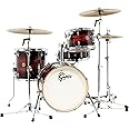 Gretsch Drums Catalina Club 18" Gloss Antique Burst Drumset · Drum Kit