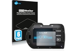 savvies Protector Pantalla para SeaLife Micro 3.0 (6 Unidades) Película Ultra Transparente