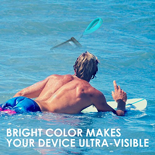 MoKo Cam  ra Etanche Sangle Float   2Pi  ce  Mousse Flottante Dragonne pour Underwater Digital Cameras  GoPro  Nikon  Olympus  Canon  Camcorders  iPhone  Oakleys  lunettes de soleil et autres  Bleu