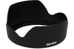 FITTINGS4YOU Parasol compatible con Canon EF 24-105 mm f/4L is USM EW-83H EW-83 H