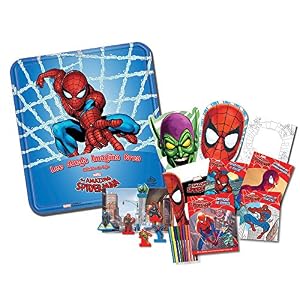 The Amazing Spider-Man Lee, juega, imagina, crea / The Amazing Spider-Man Read, Play, Imagine, Create