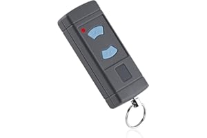 pepape 868MHz Blue Button Garage Door Remote Handheld Transmitter Replacement for HORMANN HSE2-868 HSM4-868 HS4-868 Compatible with GARADOR Promatic Gate Opener Fob