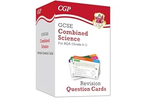 GCSE Combined Science AQA Revision Question Cards - Q&A cards for quick practice: for the 2026 and 2027 exams (CGP AQA GCSE Combined Science)