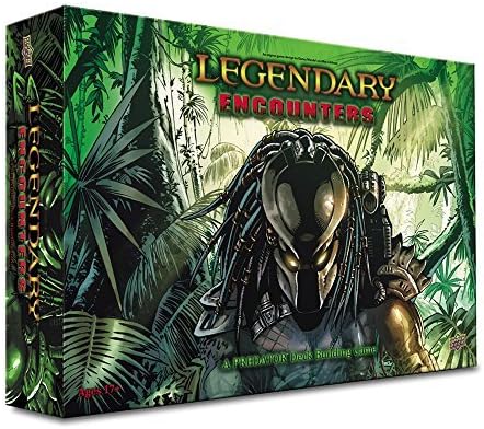 Upper Deck Entertainment Legendary Encounters Predator Deck Building Game by Upperdeck Entertainment