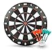 Produktbild ActionDart Unisex Target 1 Soft Tip Safety Dart Board-Spiele für Kinder, Sport für Büro (Set), 16