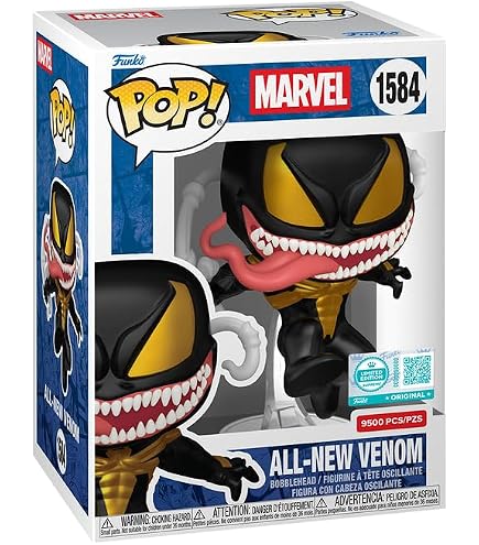 Funko Exclusive Venomized The Thing Metallic : Amazon.co.uk: Toys