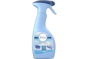Febreze Textile Spray Désodorisant (500 ml), Élimine Les Odeurs Emprisonnées Dans Les Tissus, Classique