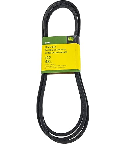 GOFORJUMP Cinghia a V di Ricambio per John Deere M150960, M151649, LT180 e LT190 (1/2x144) (A142) Realizzata in Kevlar