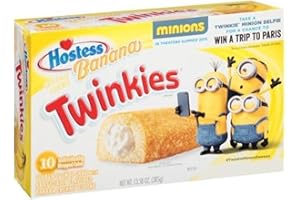 Hostess Banana Twinkies (385g)