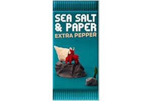 Asmodee - Sea Salt & Paper : Extra Pepper - Bombyx - Jeux de société - Extension Jeu de Cartes stratégique - Famille - Dès 8 Ans - 2 à 4 Joueurs - 30 Min - Version française et Anglaise