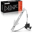 A-Premium Power Electric Window Regulator with Motor Compatible with Mazda CX-9 2007-2015 Sport Utility Rear Driver Side