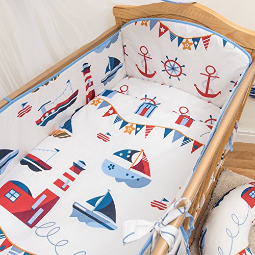 all round bumper for cot bed