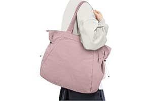 CADOLIM Bolso Universidad Mujer Grande Bolso Tote Impermeable Bolso Shopper Mujer Universidad Shopper Bag Bolso Shopping Bag Bolsas De Deporte Bolsa Gimnasio Mujer