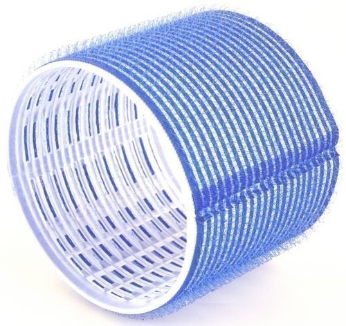 Hair Tools Velcro Cling Hair Rollers - Jumbo Dark Blue 76 mm x 6