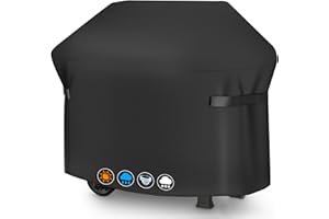 Sonharlar Grillabdeckung Wetterfest 132 cm - 7106 Grillabdeckungen für Weber Spirit 300 Serie, PU abdeckhaube für Weber Spirit E310, E315, E330 and Spirit ii E310(132 L x 66 W x 109 H cm)