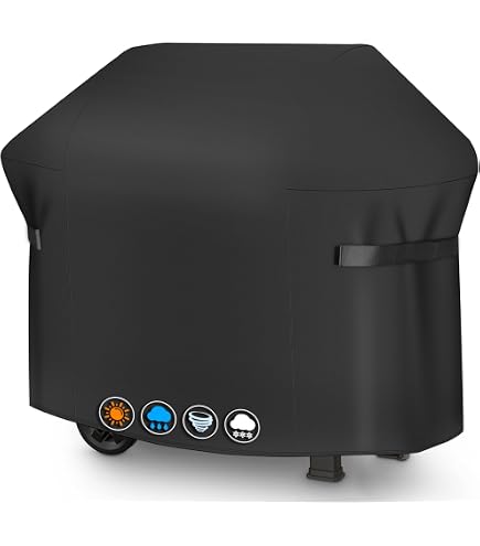 Grillabdeckung Für Weber Genesis 300 Serie – Wasserdicht, 600D Polyester, Passend Für E-315, S-315, E-325, E-330, E-335, S-335