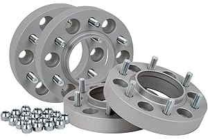 EIBACH Spurverbreiterung 4 Stk. (30 mm pro Scheibe / 60 mm pro Achse) inkl. Teilegutachten