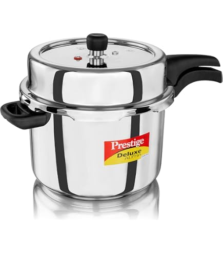 PN Poongnyun Hiklad IH Pressure Cooker – 4.5L Stainless Steel Pot For Induction Stoves, 8-Serving Capacity - View #5