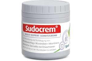 INTERAPOTHEK Compatible con Sudocrem Pomada del Pañal Regeneradora, Protege y Regenera la Piel Sensibilizada, Especial Rozaduras, 125 gramos