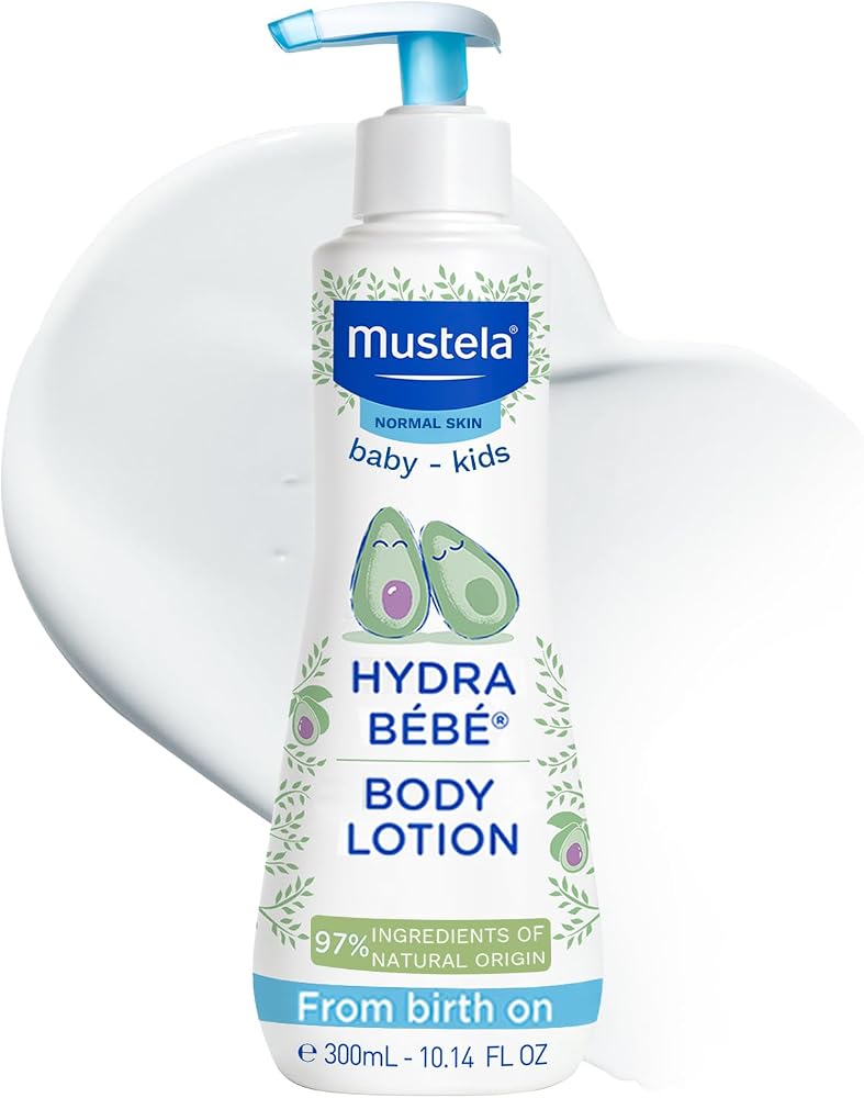 Mustela Hydra Body Bebek Vücut Losyonu 300 ml