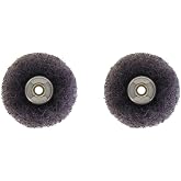 Dremel 511S EZ SpeedClic: Boya Aşındırıcı Zımpara, Ayrıntılı Temizleme ve Hafif Zımparalama, 180 ve 280 kumlu, 2'li