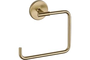 Delta robinet 759460-cz Trinsic Anneau porte-serviettes, Champagne Bronze