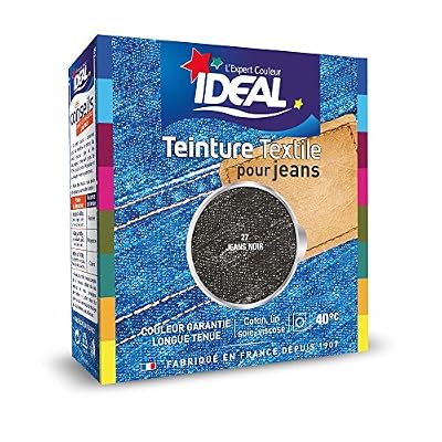 Ideal - 33617427 - Teinture Liquide Maxi - 27 Jeans Noir