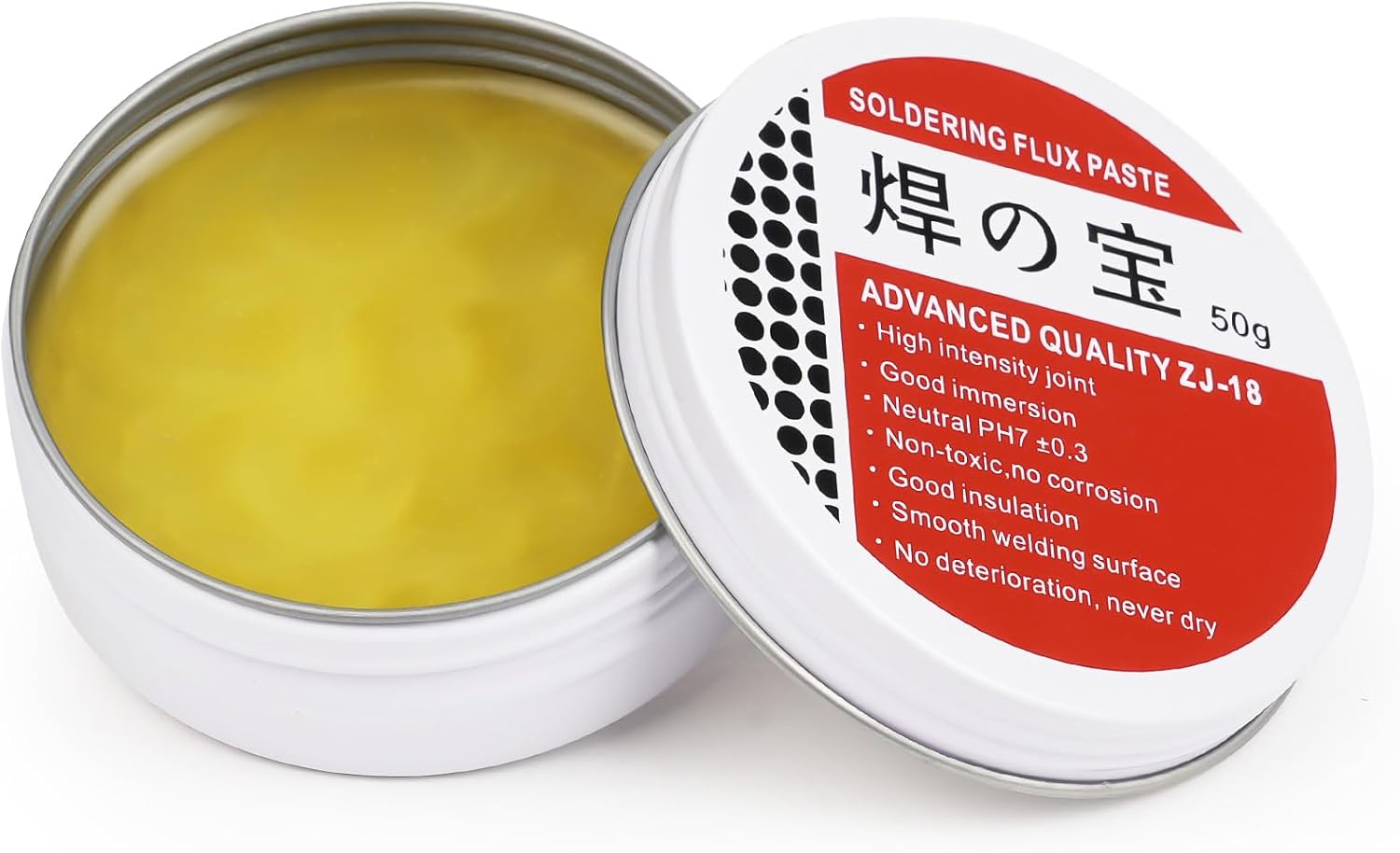 Avis d'Expert & Test Approfondi : flintronic Pasta do lutowania z topnikiem 50g (Sélection)