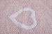 Lorena Canals Corazones Washable Rug (Pink)