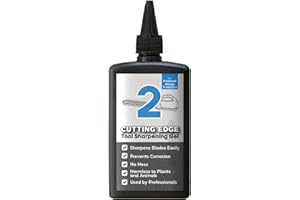 Bio8 Cutting Edge 2 - Sharpening Gel for Cordless, Electric and Petrol Hedge Trimmer - Restore, Don't Replace