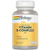 Solaray B-Complex 75 | Delayed Action | 100 VegCaps