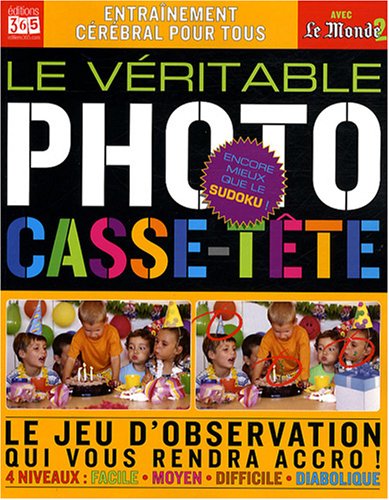Le véritable Photo casse-tête n°1 Le véritable Photo casse-tête n°1