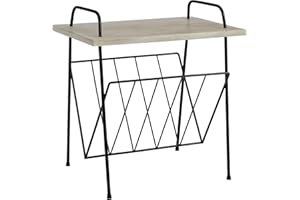 Crosley ST77-NA Wiltshire stojak gramofonowy z miejscem do przechowywania płyt, naturalny