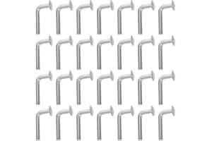 UKCOCO Pallet Rack Drop Pin: 100pcs Pallet Rack Drop Pin Metal Tray Kpx Safety Pallet Racking Safety Pin Galvanized Iron Silver Heavy,M5,Diameter: 5mm