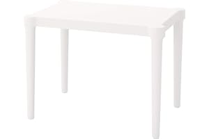Mesa infantil UTTER ProTuning 42x43 cm para interior/exterior/blanco