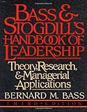 Image de Bass and Stogdill's Handbook of Leadership: Theory, Research, and Managerial Applications